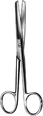 Operating scissors