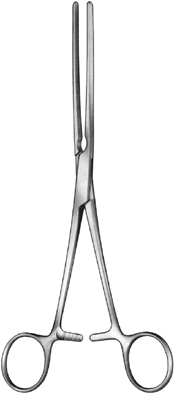 INTESTINAL CLAMP FORCEPS