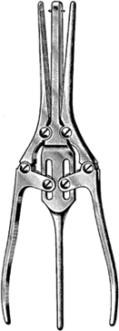 INTESTINAL & STOMACH CLAMP FORCEPS