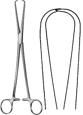 UTERINE TENACULUM FORCEPS