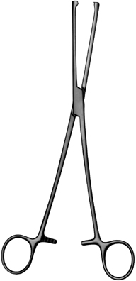 UTERINE TENACULUM FORCEPS