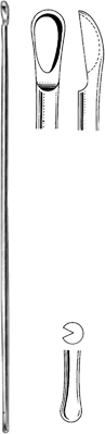 GALL DUCT FORCEPS AND PROBES