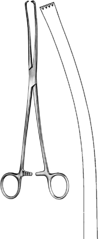 UTERINE TENACULUM FORCEPS