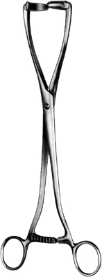 UTERINE ELEVATING FORCEPS