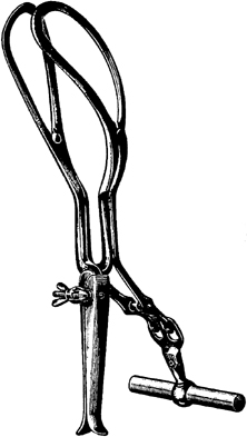 Obstettic Forceps