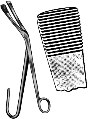 Sterilizing Forceps