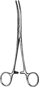 ATRAUMA HAEMOSTATIC FORCEPS
