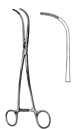 ATRAUMA CARDIOVASCULAR FORCEPS