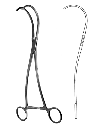 ATRAUMA CARDIOVASCULAR FORCEPS