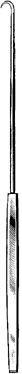UTERINE DEPRESSORS, FISTULA HOOKS AND CONE KNIVES