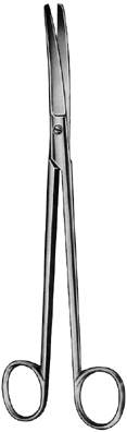 Operating scissors