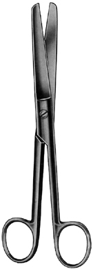 Operating scissors
