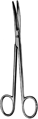 Operating scissors