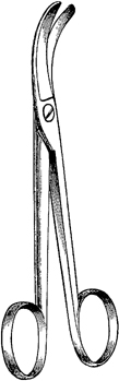 Operating scissors
