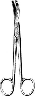 Operating scissors