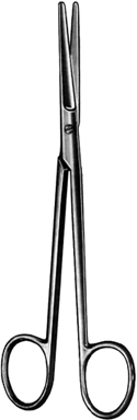 Operating scissors