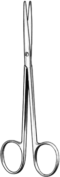 Dissecting scissors