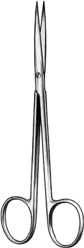 Dissecting scissors