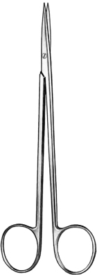 Dissecting scissors