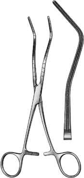 ATRAUMA CARDIOVASCULAR FORCEPS