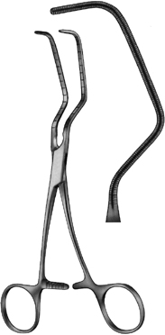 ATRAUMA CARDIOVASCULAR FORCEPS