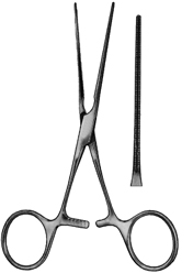 NEONATAL AND PEDIATRIC CLAMPS