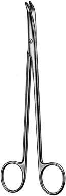Dissecting scissors