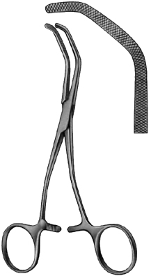 VESSEL AND VENA CAVA CLAMPS