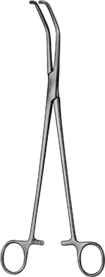 VESSEL AND VENA CAVA CLAMPS