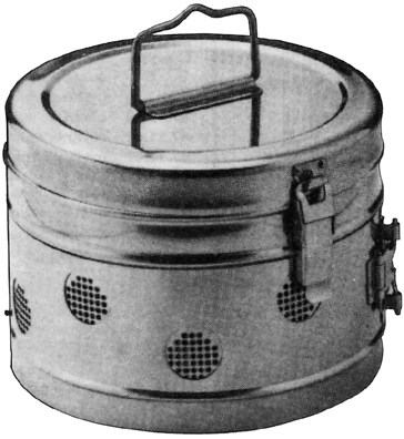 Sterilizing & Dressing Box