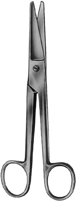 GYNECOLOGICAL SCISSORS