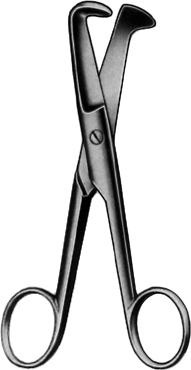 umbilical and gum scissors