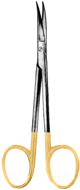 SCISSORS WITH TUNGSTEN