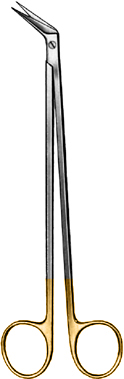 SCISSORS WITH TUNGSTEN