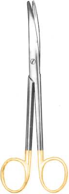 SCISSORS WITH TUNGSTEN