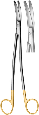 SCISSORS WITH TUNGSTEN