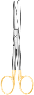 SCISSORS WITH TUNGSTEN