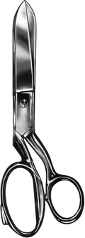 CLOTH SCISSORS