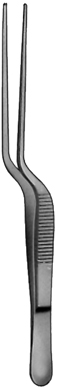 Forceps in Bayonet shaped