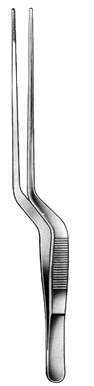 Forceps in Bayonet shaped