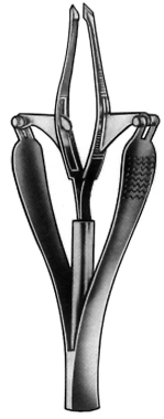 CILIA FORCEPS