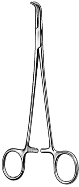 Dissecting and ligature forceps