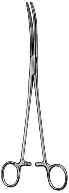 Dissecting and ligature forceps