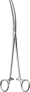 Dissecting and ligature forceps