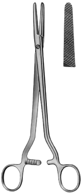 Htsterectomy forceps