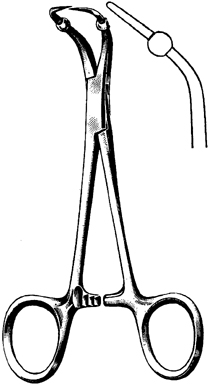 Towel forceps