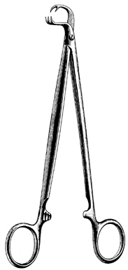 Towel forceps