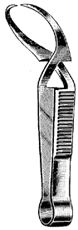 Towel forceps
