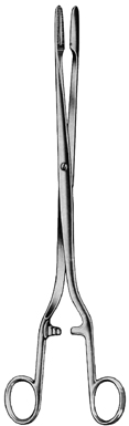 Dressing and sponge forceps