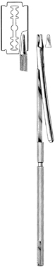 Razor Blade Holder & Breakers & Removing Forceps